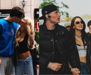 Luego de la emisión de la entrevista a Kenia Os, en la que habló sobre su vínculo con Peso Pluma, surgieron diversas publicaciones desde cuentas vinculadas a exparejas del cantante de corridos tumbados.