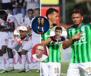 Los dos mejores equipos del campeonato Apertura 2025-2026.