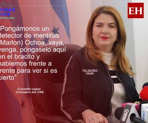 La consejera del Consejo Nacional Electoral (CNE), Cossette López, realizó contundentes declaraciones, luego de presentarse ante la Corte Suprema de Justicia (CSJ) para interponer una querella en contra de dos periodistas y otra contra el fiscal general de la República por considerar que los primeros cometieron injurias con publicidad al poner en duda la paternidad de su hija y el segundo por el delito de revelación de secretos divulgando audios que se le atribuyen y ella asegura que son falsos.