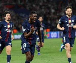 Imágenes del desarrollo del partido.