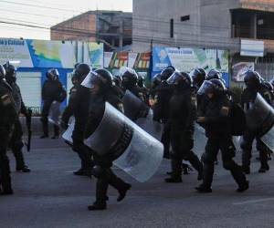 Este día se llevó a cabo el desbloqueo de las calles.