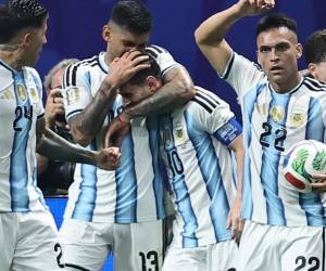 Messi se convirtió nuevamente en el hombre clave de Argentina para lograr la remontada.