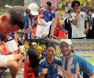 Shin Fujiyama estuvo en Houston viendo a su selección ante Brasil, encuentro donde Japón terminó perdiendo 2-1 sobre los 90. El influencer se quebró y esto hizo al concluir el cotejo.