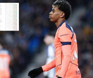 Lamine Yamal no pudo salvar al Barcelona en Anoeta.