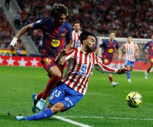 Imágenes del desarrollo del partido.