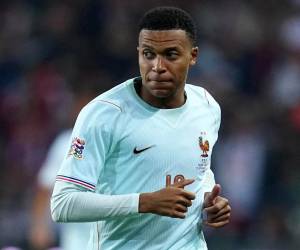 Mbappé ya está en Madrid, pero no pudo estar en el entrenamiento de su equipo.