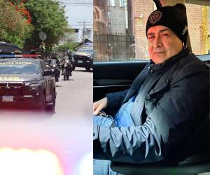 El expresidente Juan Orlando Hernández regresará este domingo tras haber sido indultado por Donald Trump, presidente de Estados Unidos. Pese a que ya no es ningún funcionario, desde el gobierno anunciaron que habrá un despliegue de seguridad y esto detallan.