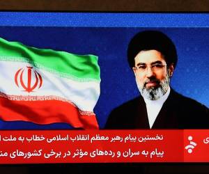 Mojtaba Jameneí no ha sido visto en público desde su elección como líder supremo de Irán. Su mensaje fue leído en la televisión.