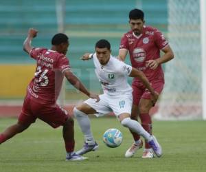 Motagua llega como tercero y Platense como quinto en la tabla de posiciones.