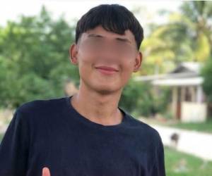 Pedro Alexander Díaz Franco, de 15 años, fue encontrado muerto tras haber sido raptado en Cortés.