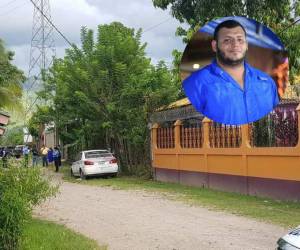 El cuerpo de Mauricio Rivas fue encontrado en una casa de la colonia La Norteña en Tocoa, Colón.