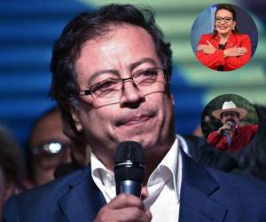 La presidenta hondureño ya felicitó al nuevo presidente entrante de Colombia.