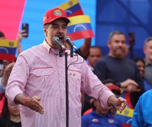 Nicolás Maduro durante la entrevista transmitida por el canal estatal VTV, se refirió a un presunto ataque estadounidense contra Venezuela.