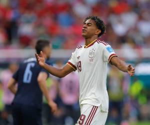 Lamine Yamal se encuentra brillando con la selección de España en United 2026.
