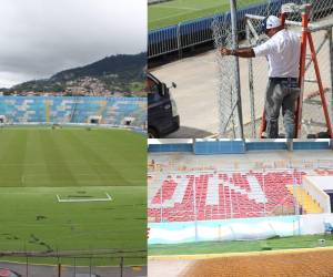 Condepor sorprendió en las últimas horas y ha revelado otra de las modificaciones que se le harán al estadio Nacional de Honduras. Quedará al estilo europeo.