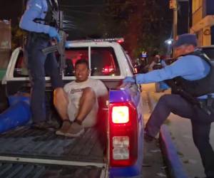 Elementos de la Policía Nacional de Honduras lograron capturar al responsable del homicidio.