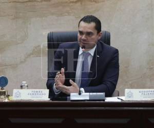 Zambrano anunció la creación de una comisión de reformas orgánicas al Congreso y adelantó que una de las primeras decisiones será la eliminación de la comisión permanente.