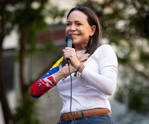 La antichavista pidió también a quienes hoy ejecutan las órdenes infames que, llegada la hora, salgan a abrazar al pueblo, a su pueblo