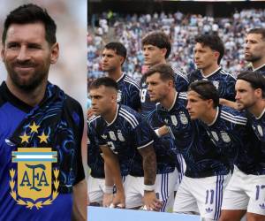 Messi fue banca en el último partido de la albiceleste ante Honduras.