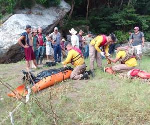 El joven era originario de la comunidad Tierra Blanca, Guasistagua, donde residía.