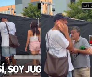 Inimaginable. Un futbolista de la Selección de España no podía ingresar al entreno del combinado español en Estados Unidos porque no lo conocían. Sí, como lo leíste, no era conocido. ¿Quién es y cómo se dio esto?