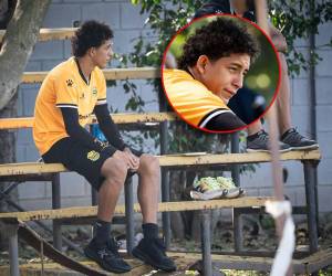 Este martes fue evaluado nuevamente y se confirmó que mantiene inflamada la rodilla.