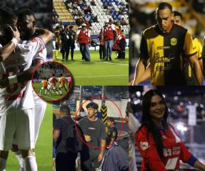 Olimpia bajó de las nubes a Real España y le quitó el invicto en Liga Nacional. Te mostramos las mejores postales que dejó el partido.