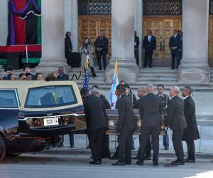 Los Jackson dijeron que han compartido a su patriarca con el mundo y que, a cambio, el mundo se ha convertido en parte de su familia.