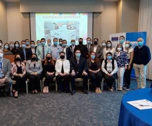 En el taller “Bridge” participaron el Consejo Nacional Electoral, el Programa de las Naciones Unidas para el Desarrollo y la Unión Europea.