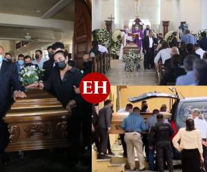 Con sus rostros compungidos al saber que nunca más volverán a ver a su hijo Said Lobo, el expresidente Porfirio Lobo Sosa y la exprimera dama, Rosa Elena Bonilla de Lobo, permanecieron junto al ataúd de su vástago durante la misa de cuerpo presente realizada en una iglesia de la capital y posteriormente al ser trasladado a su última morada. Aquí las imágenes.