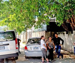 Ayer, familiares de Zacarías Molina Gámez retiraron su cuerpo de la morgue sampedrana.