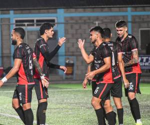 El club de Siguatepeque celebró el histórico momento a través de sus redes sociales.