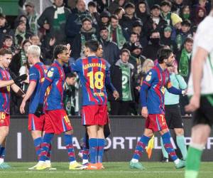 El Barcelona avanzó a cuartos de final de la Copa del Rey de España.