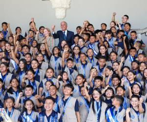 Todos los pequeños formaron parte del Congreso Infantil 2026.