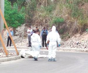La alta incidencia de homicidios en al menos 20 municipios de Honduras preocupa a las autoridades gubernamentales.