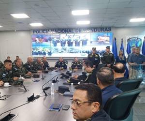 Las autoridades de Seguridad se reunieron este jueves tras los violentos hechos en la zona norte.