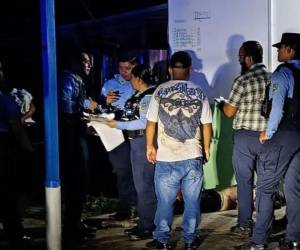La víctima fue identificada como Román Rodríguez Rivera, quien se encontraba trabajando cuando ocurrió el accidente.