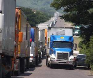 Puerto Cortés, San Lorenzo, Danlí, la salida hacia El Progreso y La Ceiba se verán afectados por el paro.