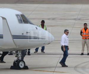 El expresidente Juan Orlando Hernández regresó a Honduras el 26 de julio en un vuelo privado proveniente desde Estados Unidos y muchos se preguntaron cuánto costó el traslado. Estos son los detalles.