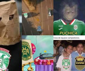 Marathón quedó eliminado en cuartos de final de Copa Centroamericana y la afición se divierte con memes. Estos son los mejores.