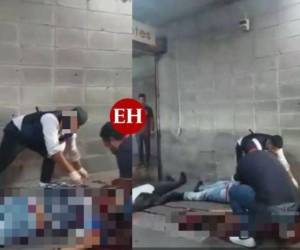 El joven aseguró que removió prendas de Said Lobo porque estaba realizando una atención pre hospitalaria, pero el joven murió ahogado por su propia sangre.