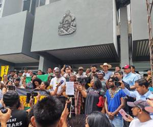 Campesinos presentan hábeas corpus ante la CSJ para blindar 217 comunidades amenazadas por la Ley de Protección Agroindustrial.