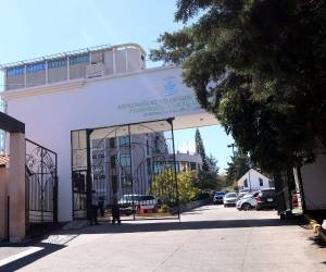 El incidente se registró en la Secretaría de Relaciones Exteriores y Cooperación Internacional, en la capital.