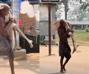 Según la policía, la hermana de Jitu falleció hace dos meses y tenía en su banco unas 19.300 rupias indias (alrededor de 200 dólares).