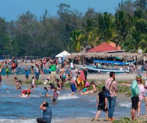 Valle de Ángeles, Santa Lucía, Tela, La Ceiba, Puerto Cortés y Omoa fueron algunos de los destinos más visitados durante las vacaciones.
