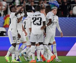 Real Madrid conquistó su quinta Supercopa Europea, consolidándose como el máximo ganador de la competición.