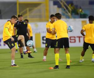 El equipo aurinegro ya tiene todo listo para el juego ante Génesis.