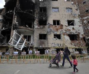 Autoridades prorrusas en las áreas ocupadas de Zaporiyia culparon a las fuerzas ucranianas de los ataques.