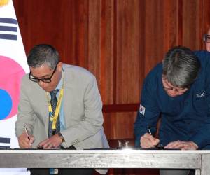 El programa contempla procesos de capacitación para más de 370 personas en Honduras, Corea y Costa Rica.