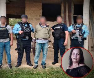 El detenido fue pareja de la ahora occisa Sandra Maribel Galeano Romero, hermana del alcalde de Santa María del Real.